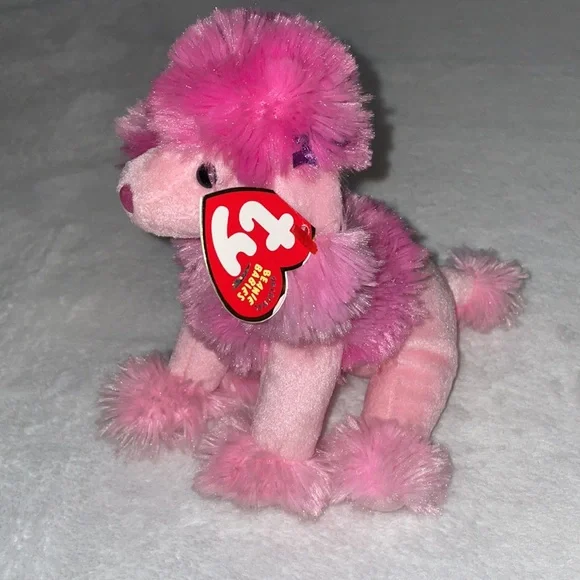 TY Beanie Baby Poodle trio - Picture 2 of 10